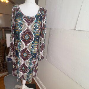 NWOT Uncle Frank Stretchy Boho Fun Dress Soft Size S